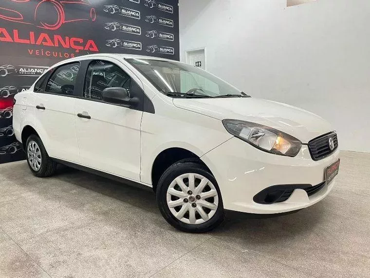 Fiat Grand Siena Branco 1