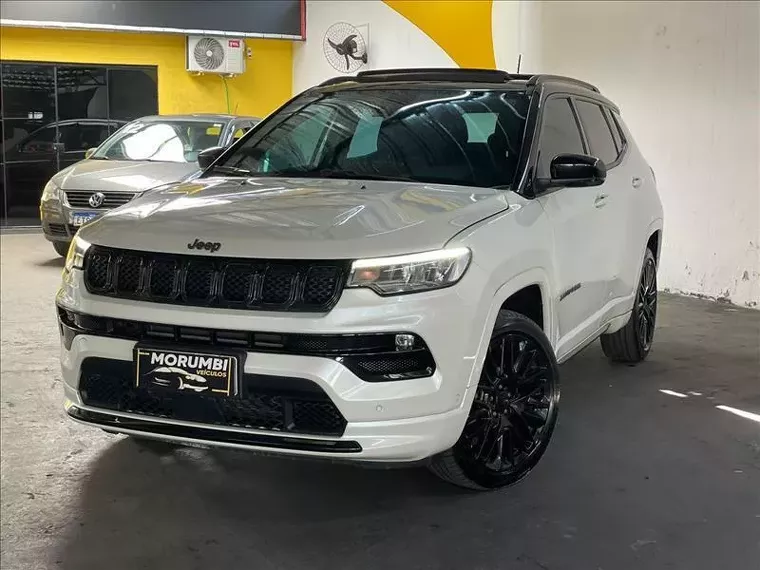 Jeep Compass Branco 1