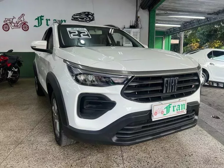 Fiat Pulse Branco 4