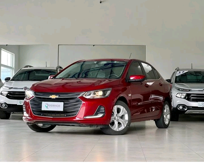 Chevrolet Onix Vermelho 3