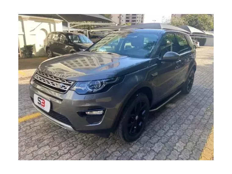 Land Rover Discovery Sport Cinza 9