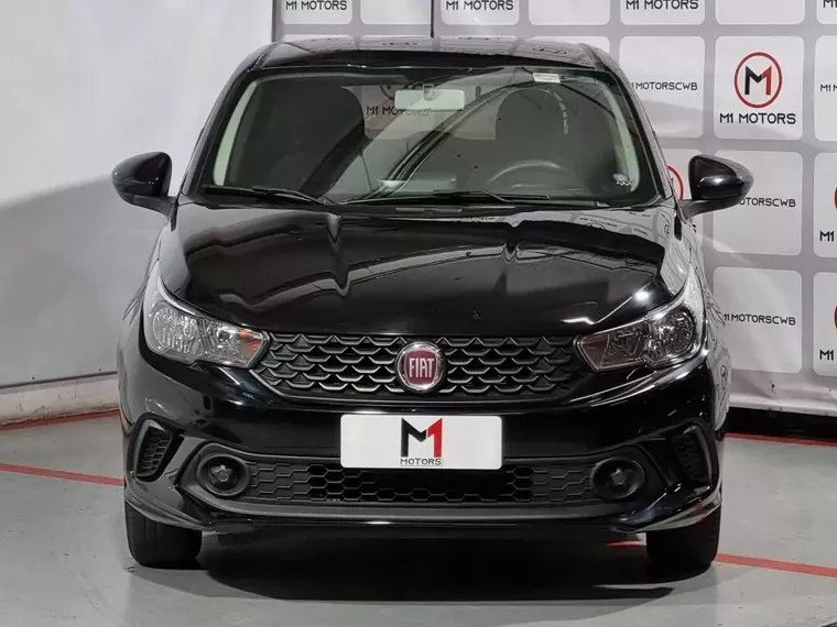 Fiat Argo Preto 10