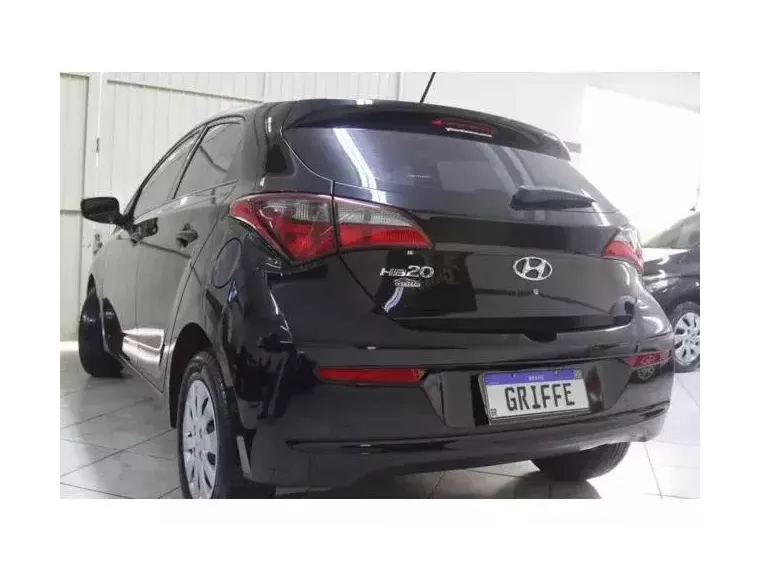 Hyundai HB20 Preto 1