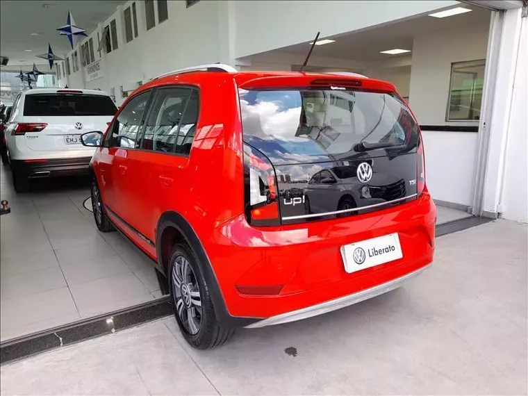 Volkswagen Cross UP Vermelho 1