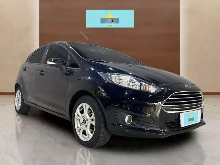 Ford Fiesta Preto 2