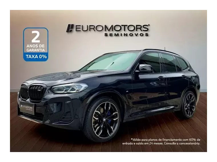 BMW X3 Preto 18