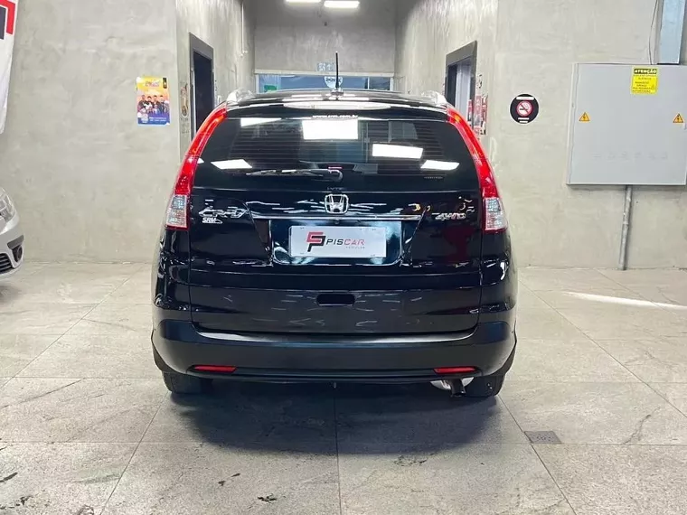 Honda CRV Preto 6