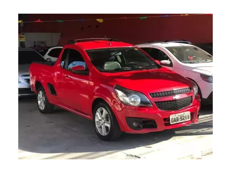 Chevrolet Montana Vermelho 1