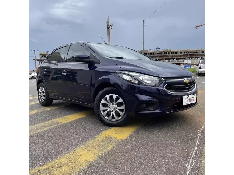 Chevrolet Onix Azul 3