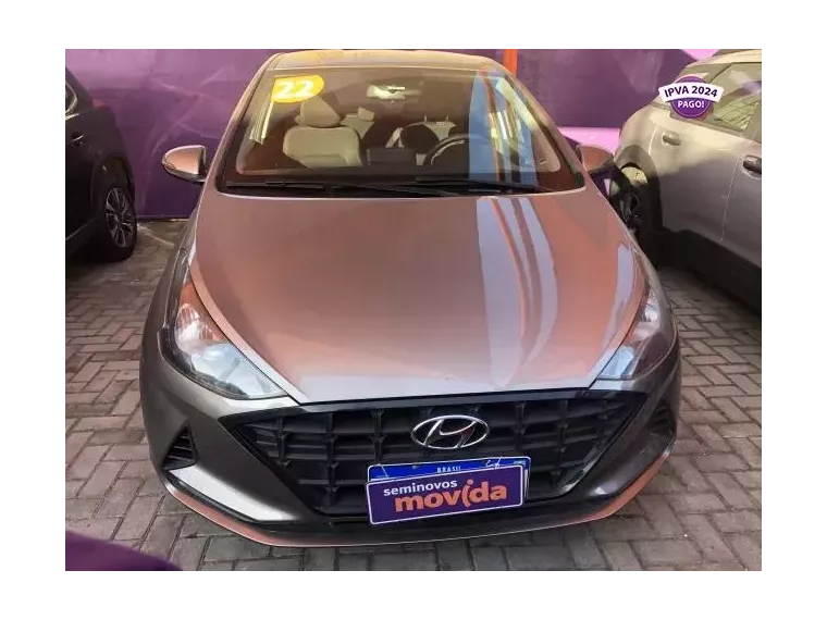 Hyundai HB20 Prata 1