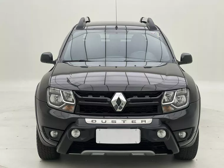 Renault Duster Oroch Preto 9