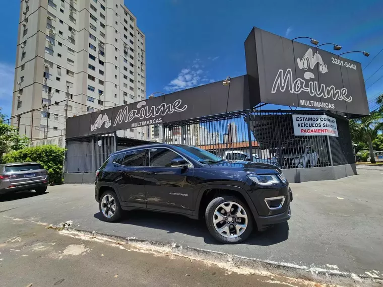 Jeep Compass Preto 3