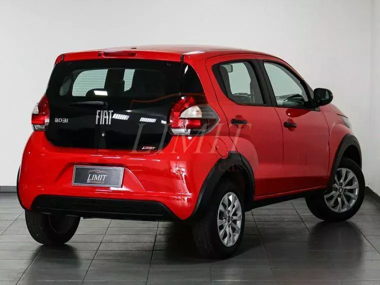 Fiat Mobi Vermelho 13