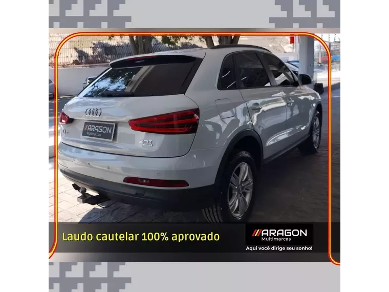 Audi Q3 Branco 3