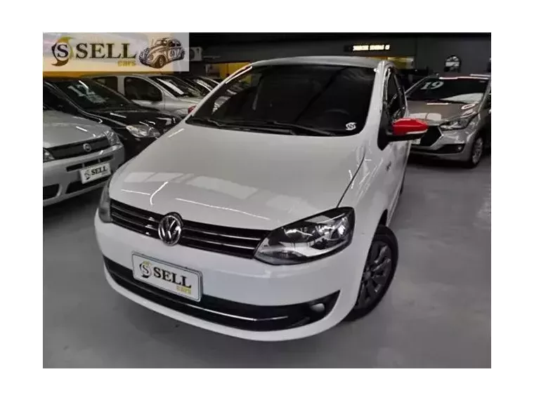 Volkswagen Fox Branco 5