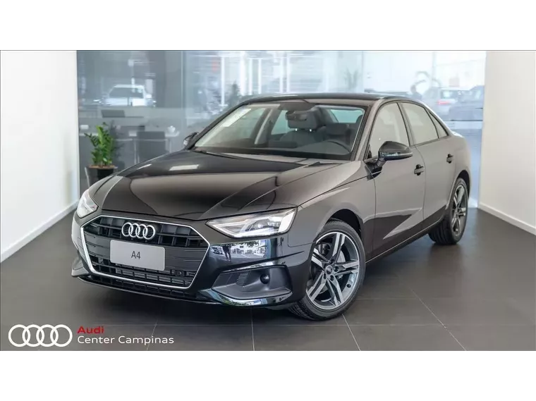 Audi A4 Preto 1