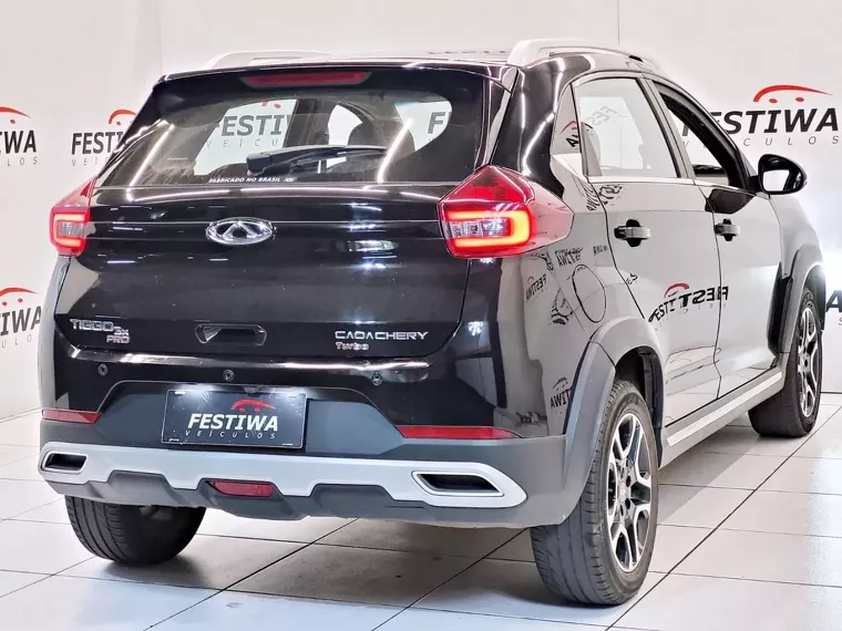 Chery Tiggo 3X Preto 7