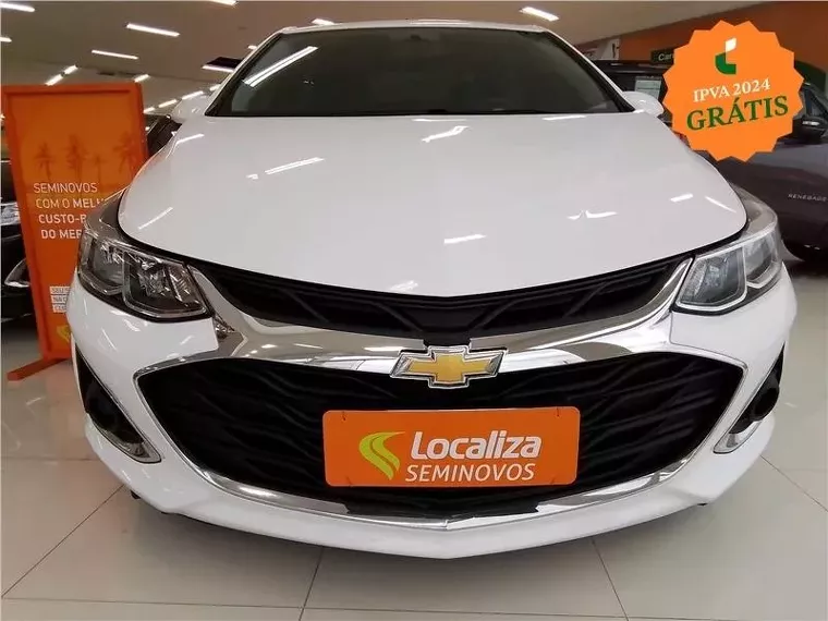 Chevrolet Cruze Branco 4