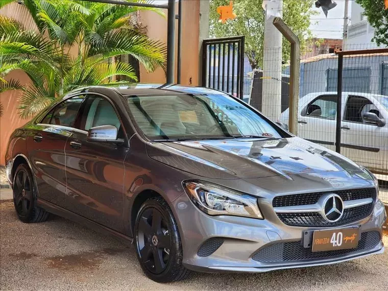 Mercedes-benz CLA 180 Cinza 12