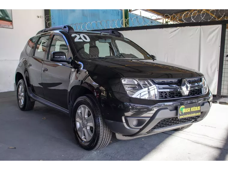 Renault Duster Preto 7