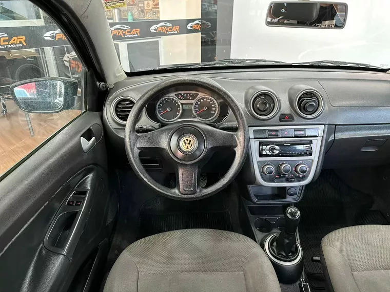 Volkswagen Gol Branco 4