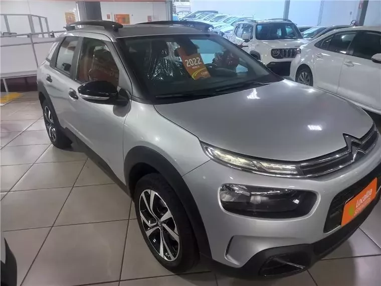 Citroën C4 Cactus Prata 1