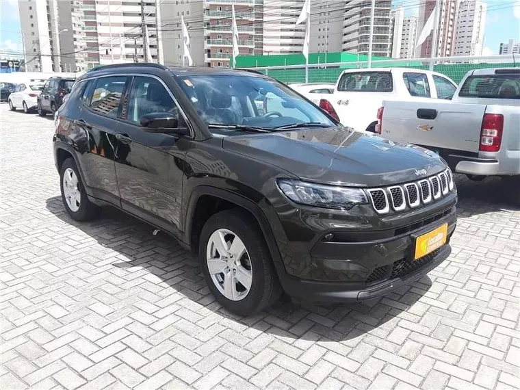 Jeep Compass Verde 4