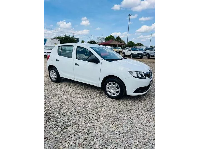 Renault Sandero Branco 2