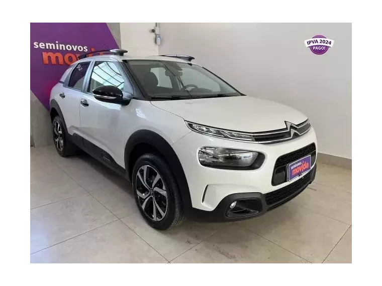 Citroën C4 Cactus Branco 6