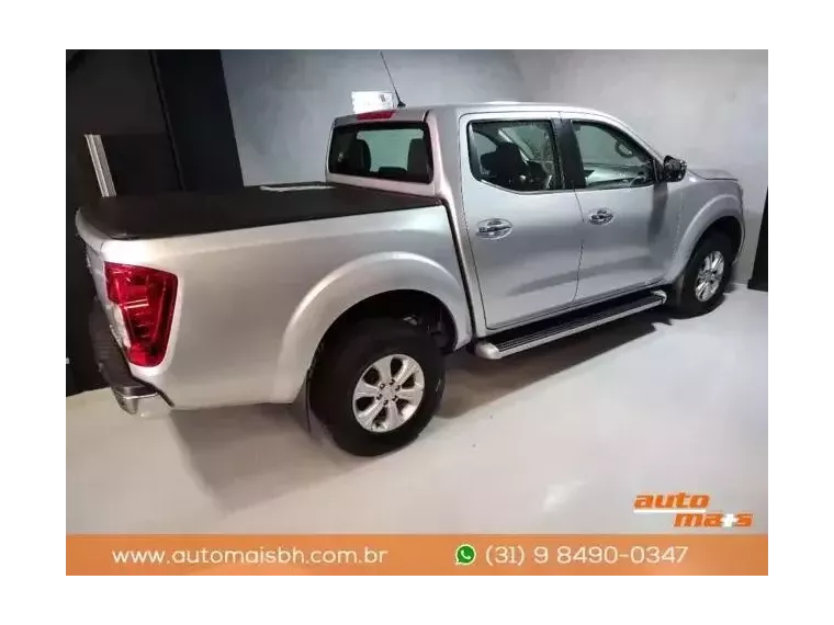 Nissan Frontier Prata 6