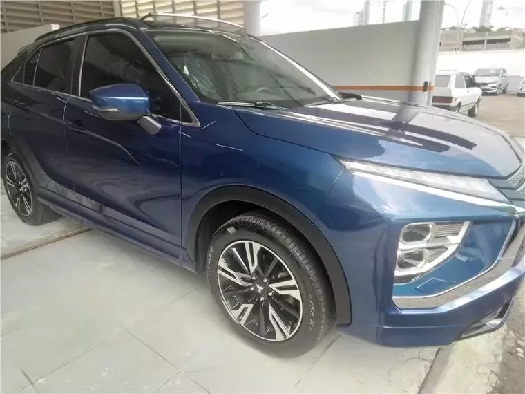 Mitsubishi Eclipse Cross Azul 1