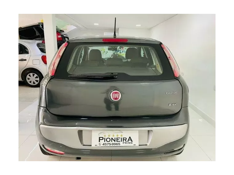 Fiat Punto Cinza 6