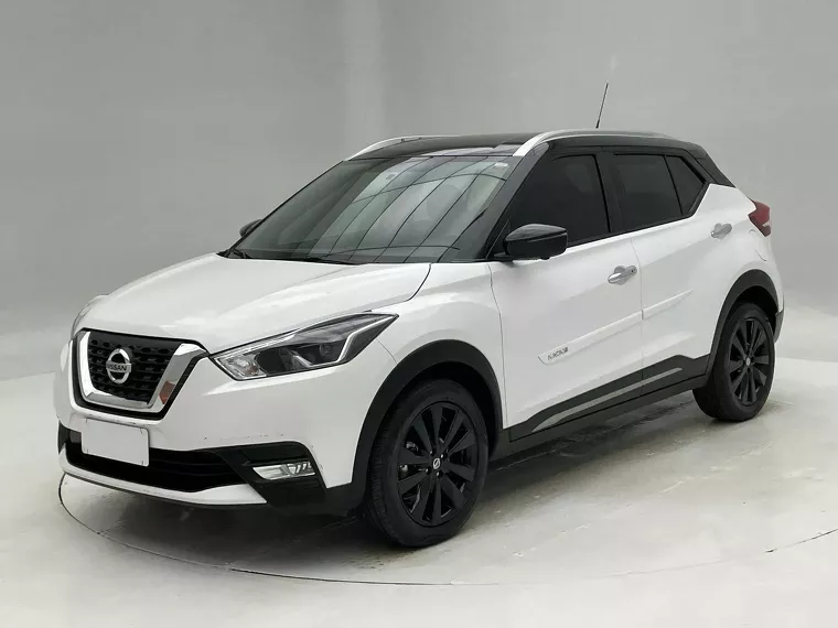 Nissan Kicks Branco 15