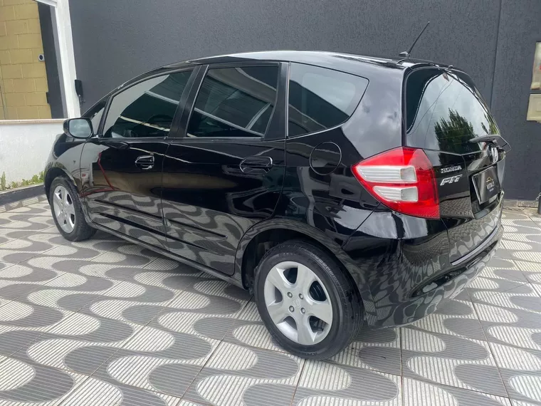 Honda FIT Preto 2