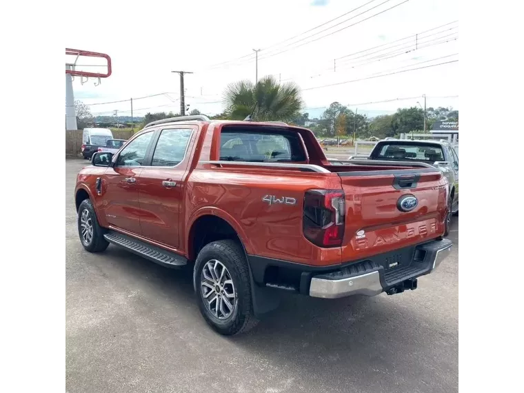 Ford Ranger Laranja 15