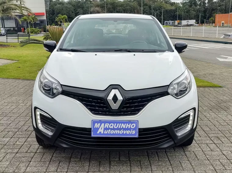 Renault Captur Branco 2