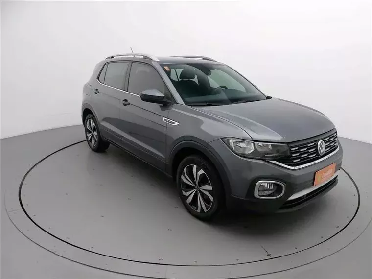 Volkswagen T-cross Cinza 13