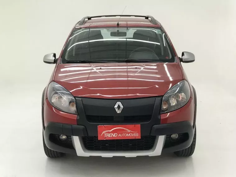 Renault Sandero Vermelho 9