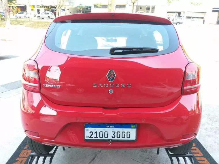 Renault Sandero Vermelho 1