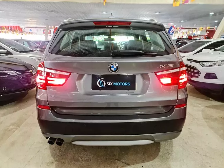 BMW X3 Cinza 8