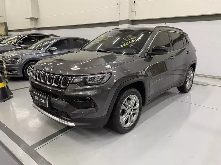 Jeep Compass Cinza 4