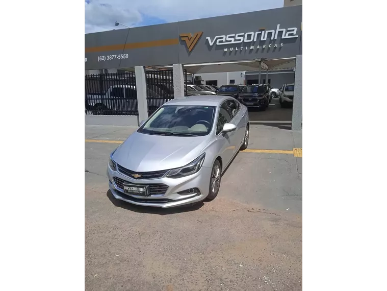 Chevrolet Cruze Prata 1