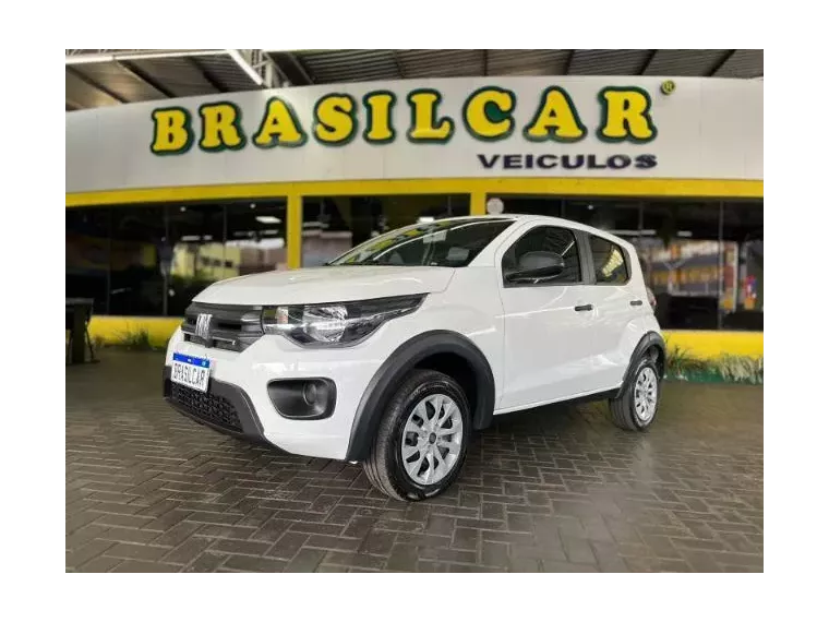 Fiat Mobi Branco 16