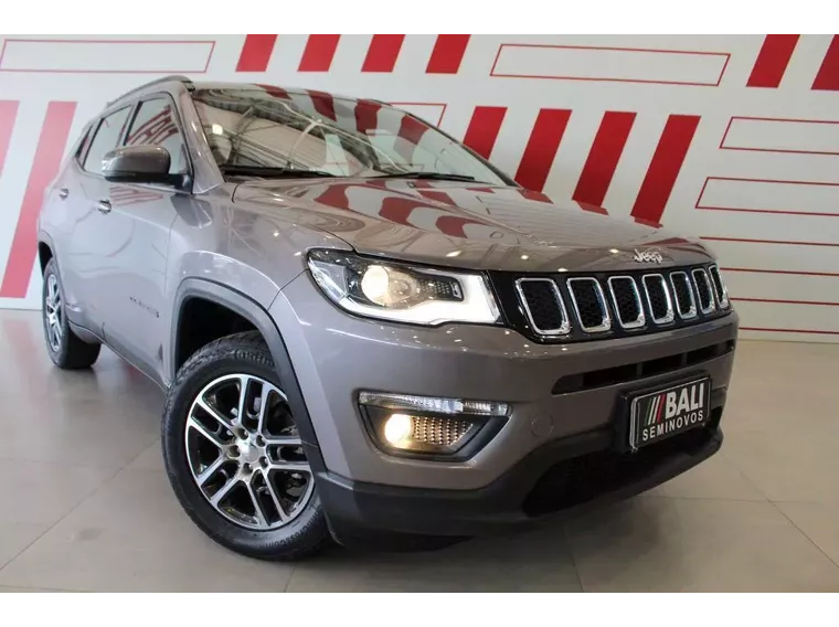 Jeep Compass Cinza 13