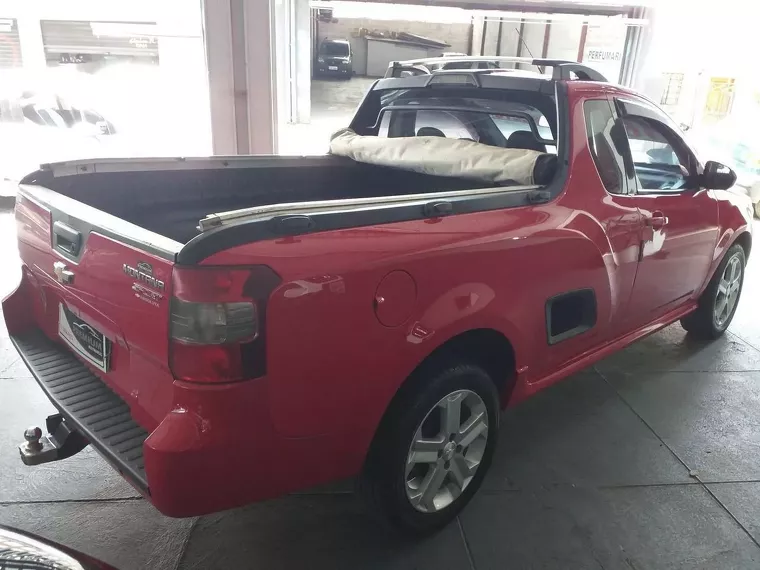 Chevrolet Montana Vermelho 11