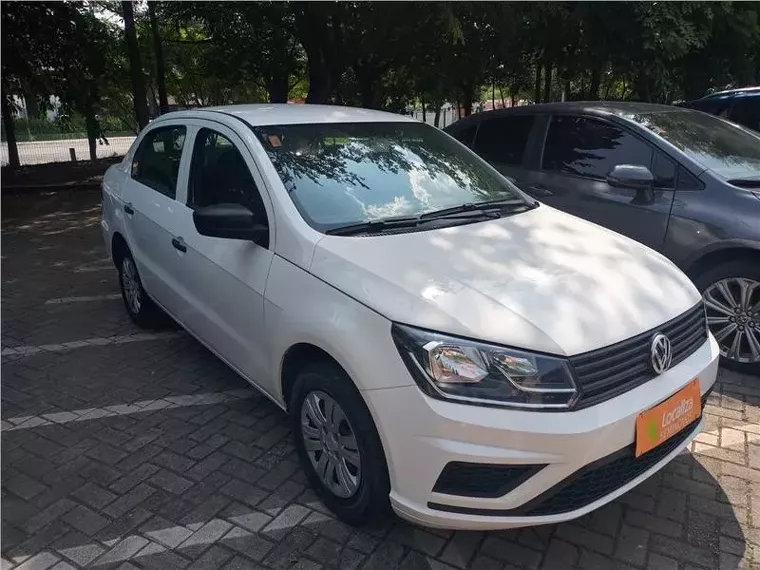 Volkswagen Voyage Branco 10