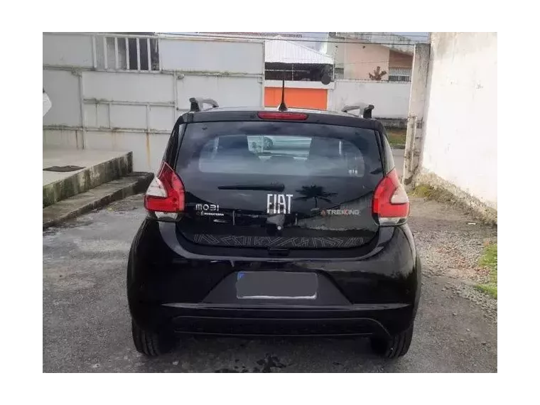 Fiat Mobi Preto 2