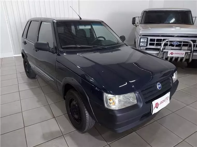 Fiat Uno Azul 1