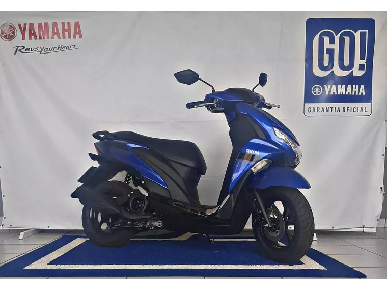 Yamaha Fluo Azul 3