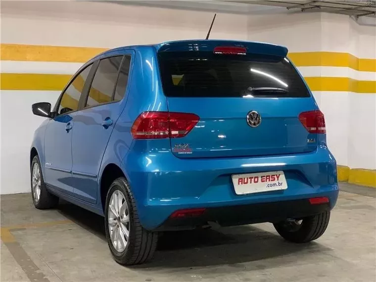 Volkswagen Fox Azul 1